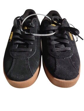 Puma Size 5 Club II Jr. Low Top Shoes